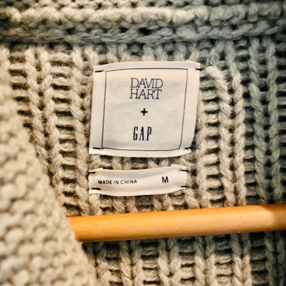 !DONATED! Gap + GQ x David Hart Cardigan - Picture 5 of 5